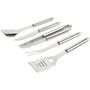 Voir la diapositive 3 : ESSENTIEL B Ustensile barbecue MALETTE Set 5 pièces