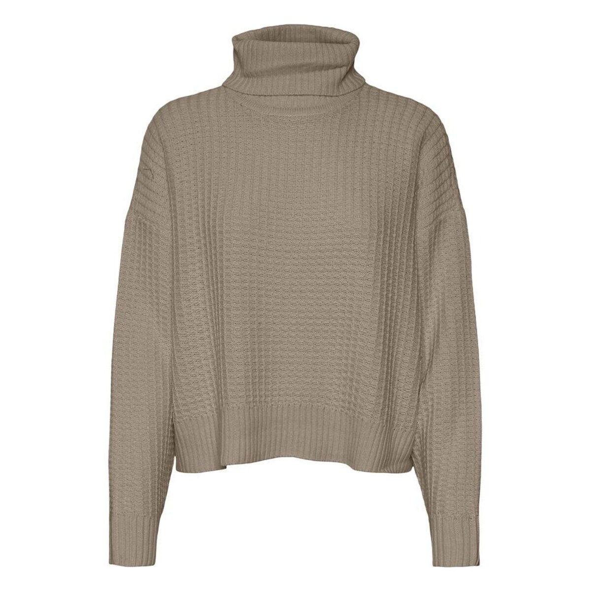 Vero Moda Pull Taupe Femme Vero Moda Momega