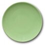 YODECO Assiette plate porcelaine Vert- D 26 cm - Siviglia