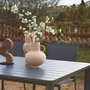 Voir la diapositive 4 : SWEEEK Table de jardin SACRAMENTO aluminium, 8 places, 220 x 100 x 75 cm