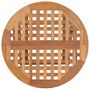 Voir la diapositive 4 : VIDAXL Table pliable de jardin 50x50x50 cm Bois de teck solide