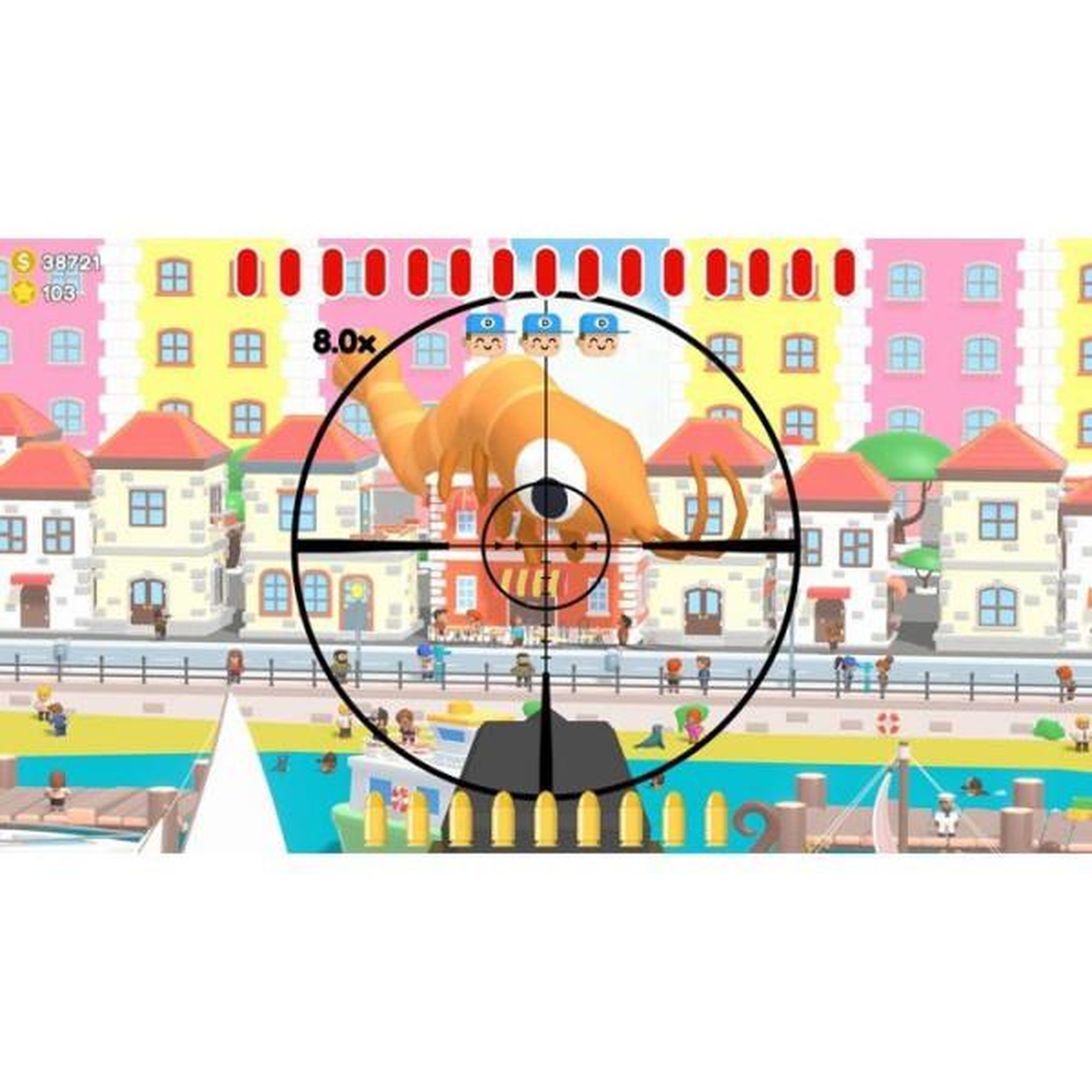 Voir la diapositive 6 : Just for games Sniper Dan Hotshot Edition - Jeu PS5