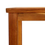 Voir la diapositive 5 : VIDAXL Table console de jardin 80x35x75 cm Bois d'acacia solide