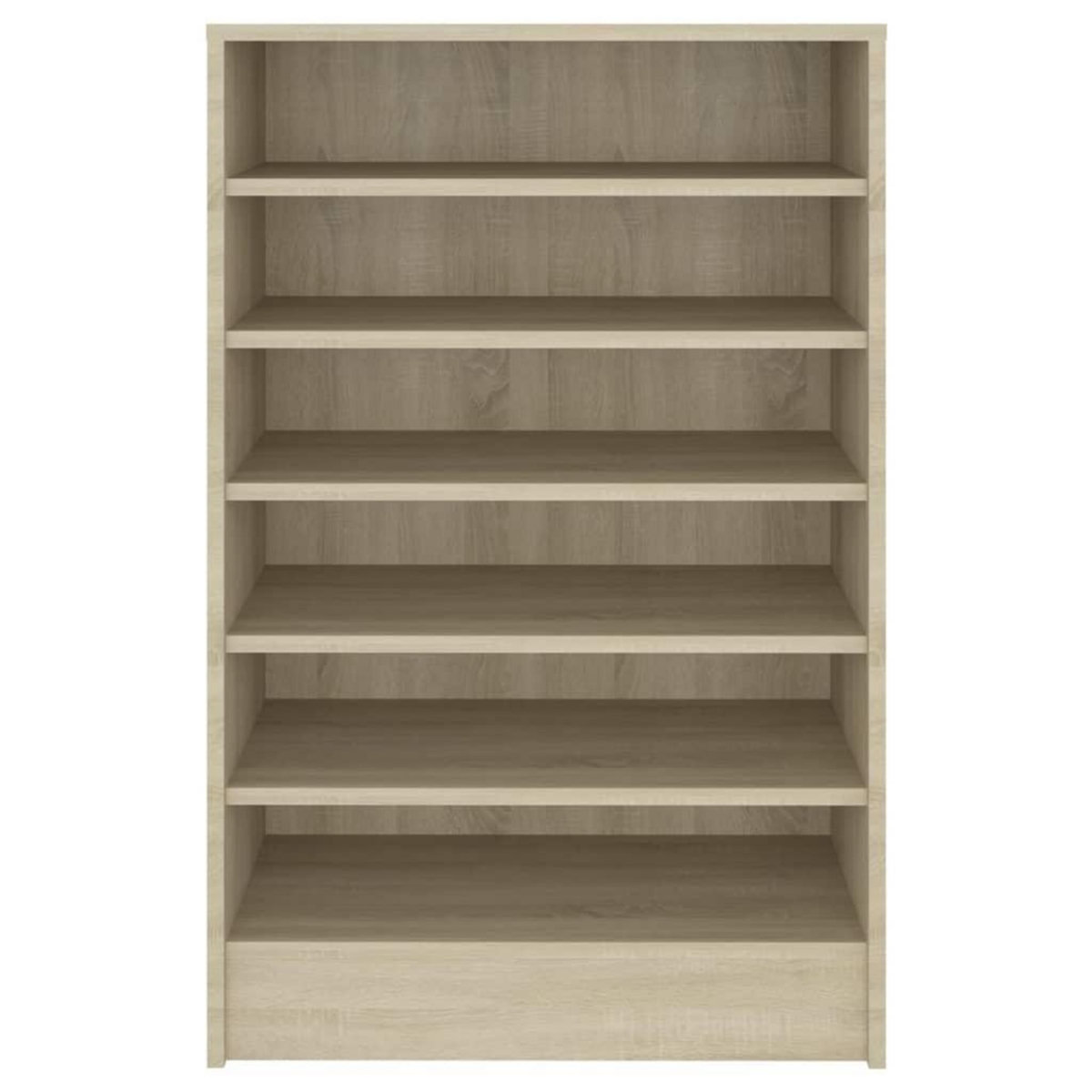 VIDAXL Armoire a chaussures Chene Sonoma 60x35x92 cm Bois d'ingenierie