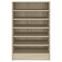 Voir la diapositive 5 : VIDAXL Armoire a chaussures Chene Sonoma 60x35x92 cm Bois d'ingenierie
