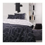 Today Parure de lit 2 personnes - TODAY - Sunshine 13.6 - 220 x 240 cm - 100% Coton imprimé