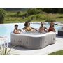 Voir la diapositive 3 : INFINITE SPA Spa gonflable Élite Plus trèfle Bulles 4 places - Infinite Spa