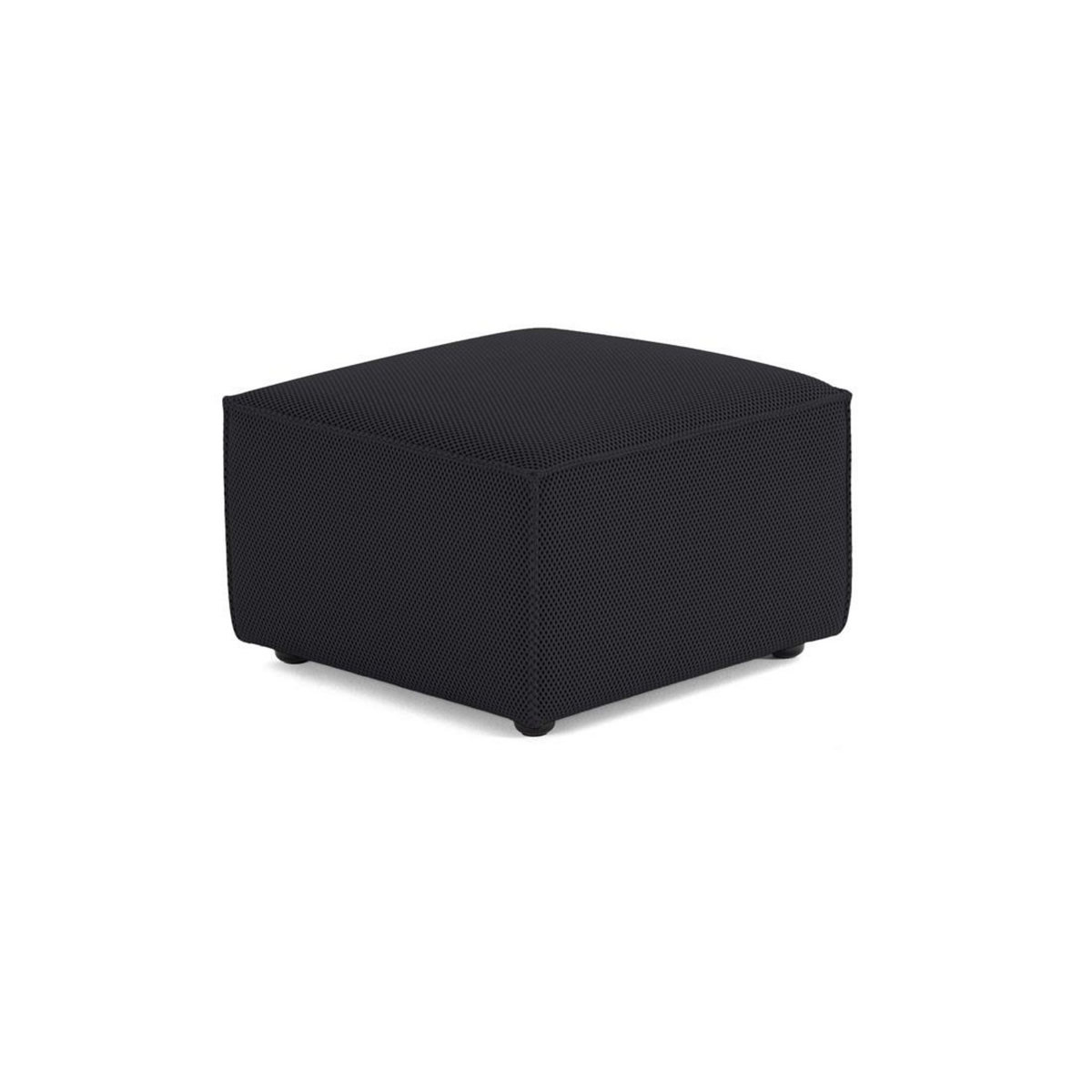 LISA DESIGN Arty - pouf d'appoint - en tissu mailles 3d