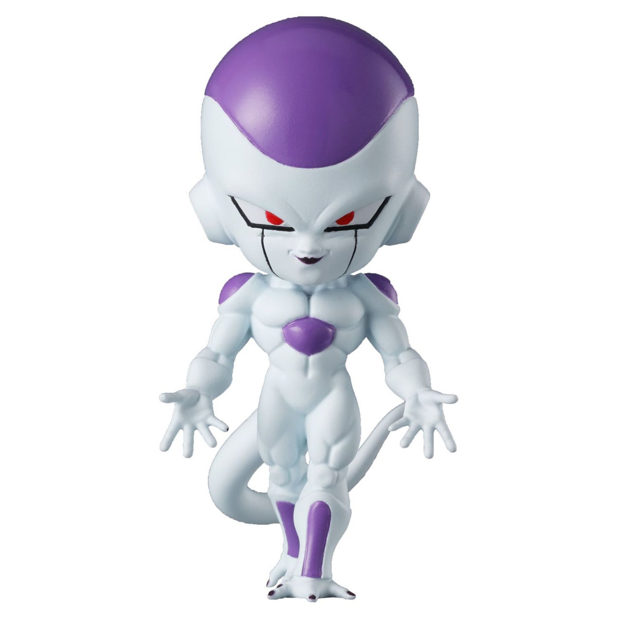 BANDAI Chibi Masters Dragon Ball figurine 8 cm avec socle - Frieza