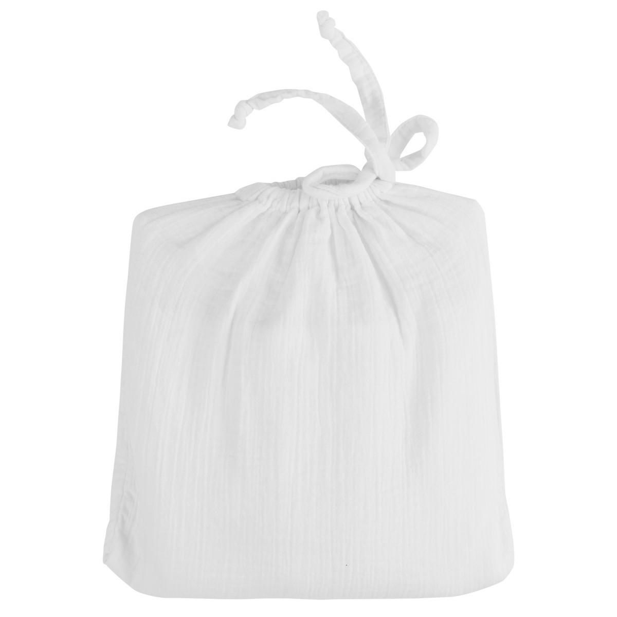 Sensei Maison Lot de 2 taies d'oreiller en gaze de coton LOFT