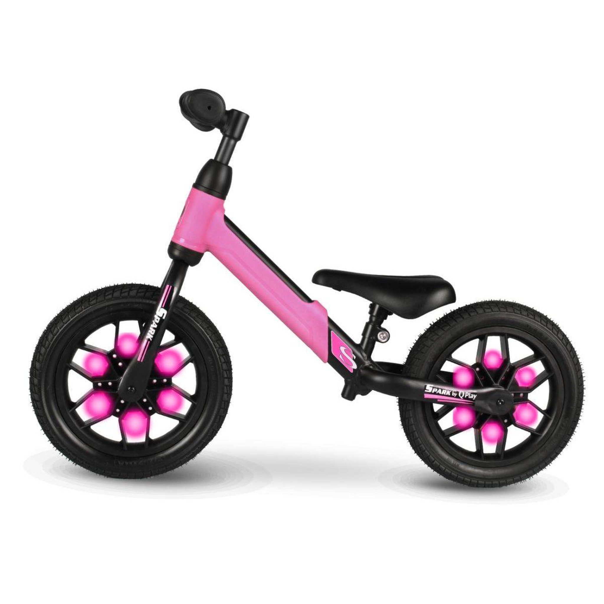 Voir la diapositive 2 : QPLAY Draisienne  spark rose