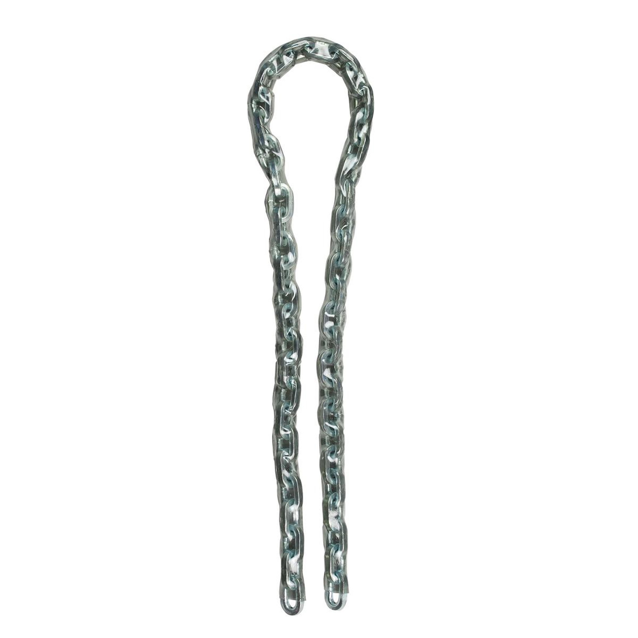 Master lock 8012eurd chaîne en acier cémenté, 150 cm x 0,6 cm