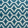 Voir la diapositive 4 : ATMOSPHERA Housse de Coussin  Chen Etnik  40x40cm Bleu