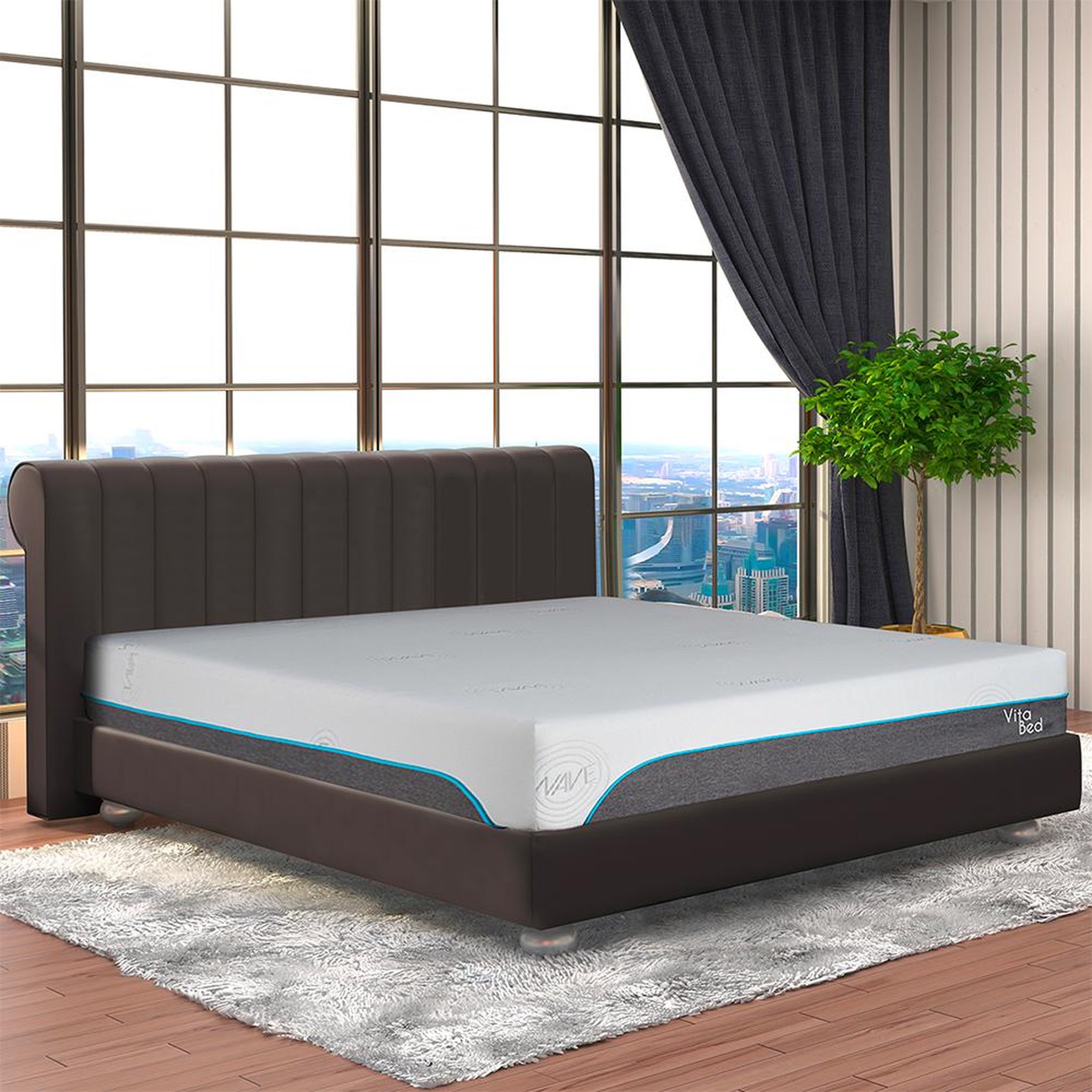 Voir la diapositive 2 : OLYMPE LITERIE Olympe literie | matelas vitalios | mousse avec mémoire de forme