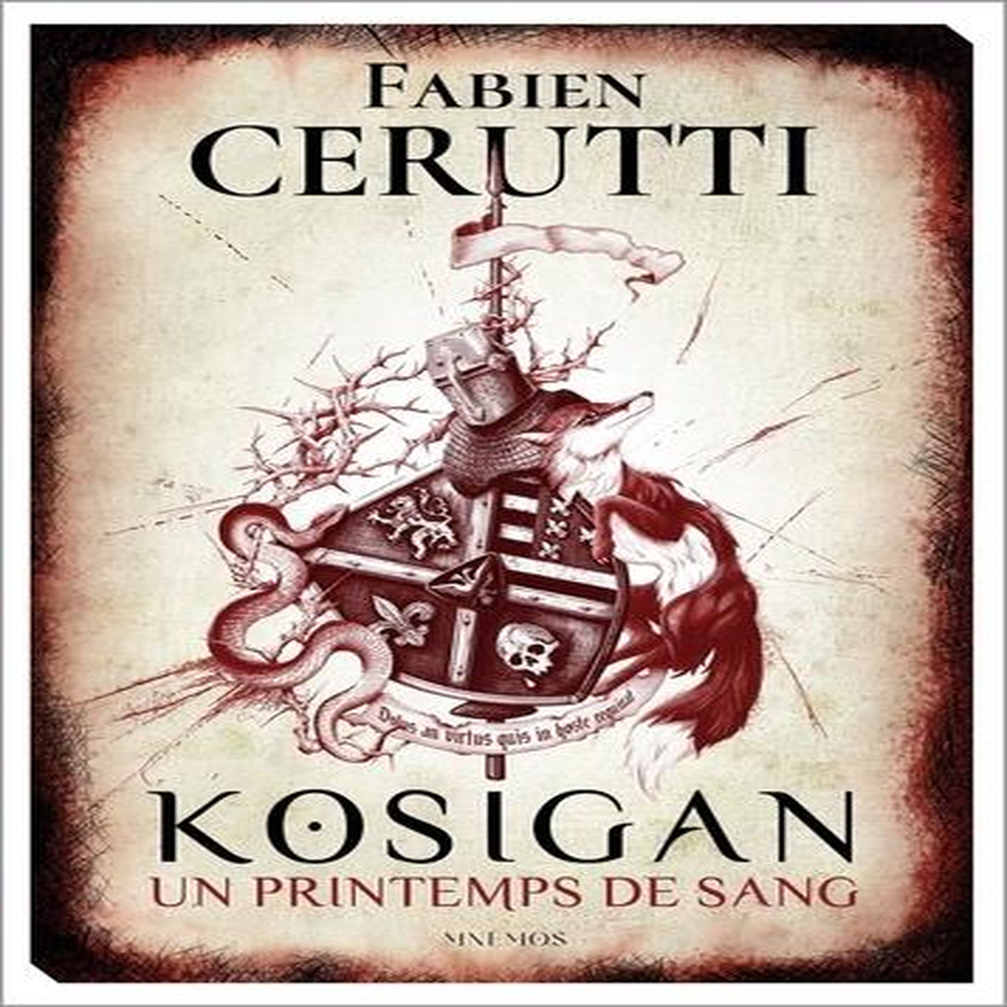 KOSIGAN. UN PRINTEMPS DE SANG, Cerutti Fabien