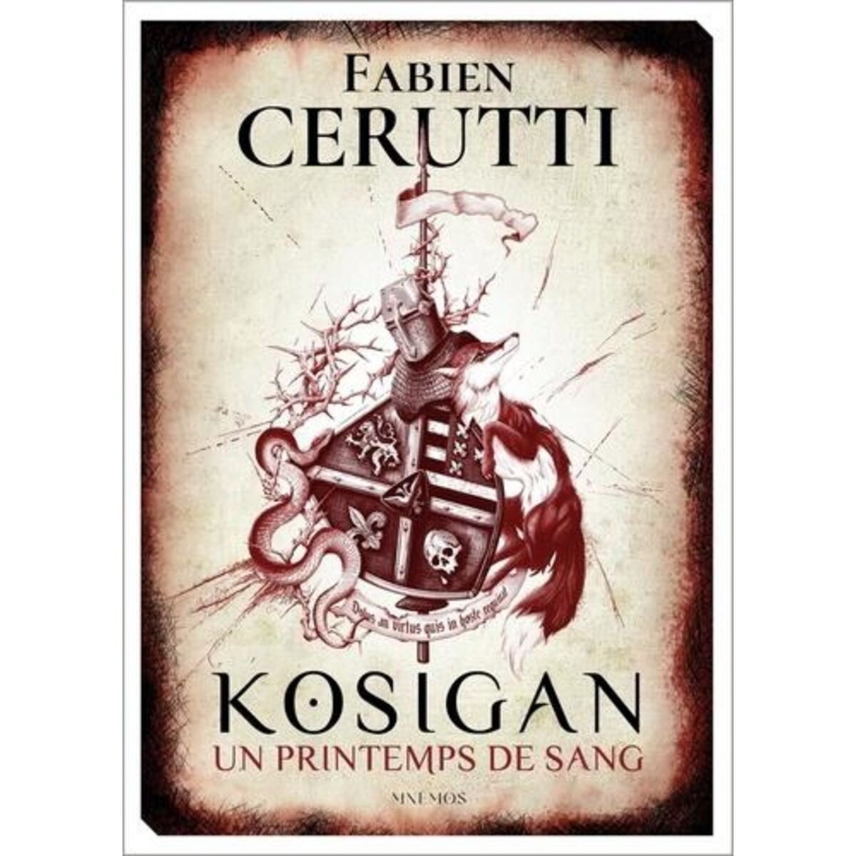 KOSIGAN. UN PRINTEMPS DE SANG, Cerutti Fabien