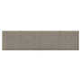 Voir la diapositive 3 : VIDAXL Panneaux muraux 12 pcs Gris clair 60x15 cm Velours 1,08 m^2