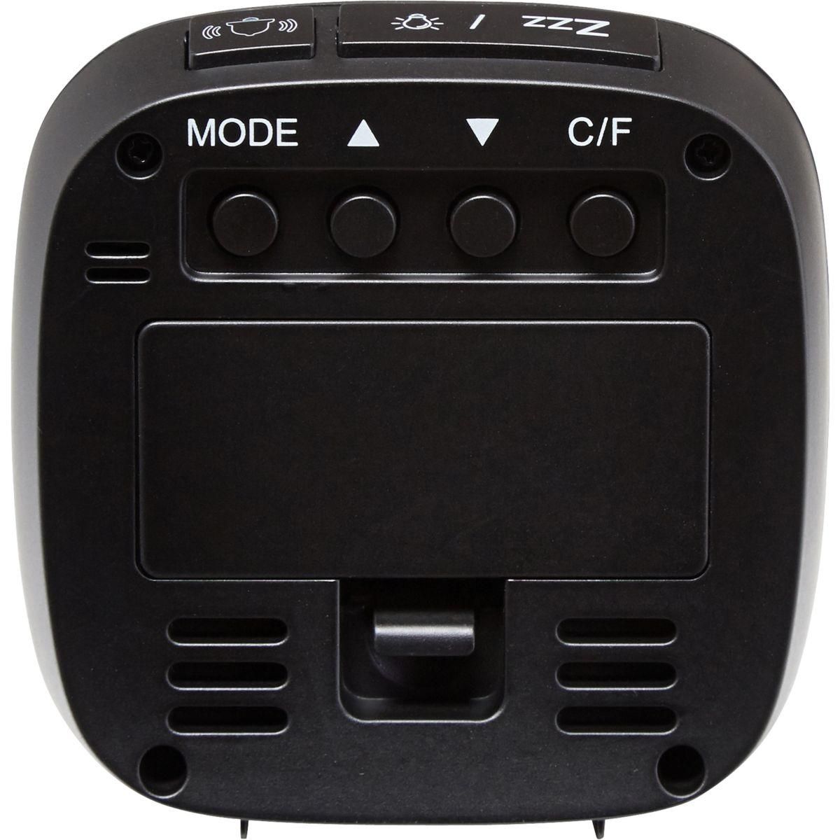 Listo Réveil de voyage RVL-501 Noir