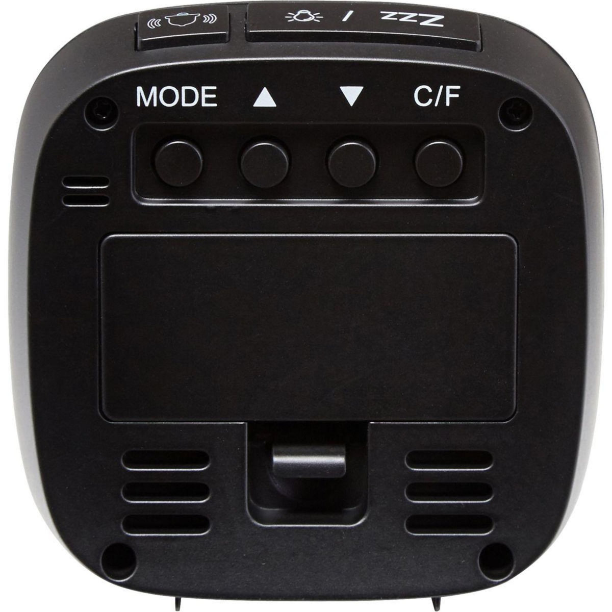 Listo Réveil de voyage RVL-501 Noir