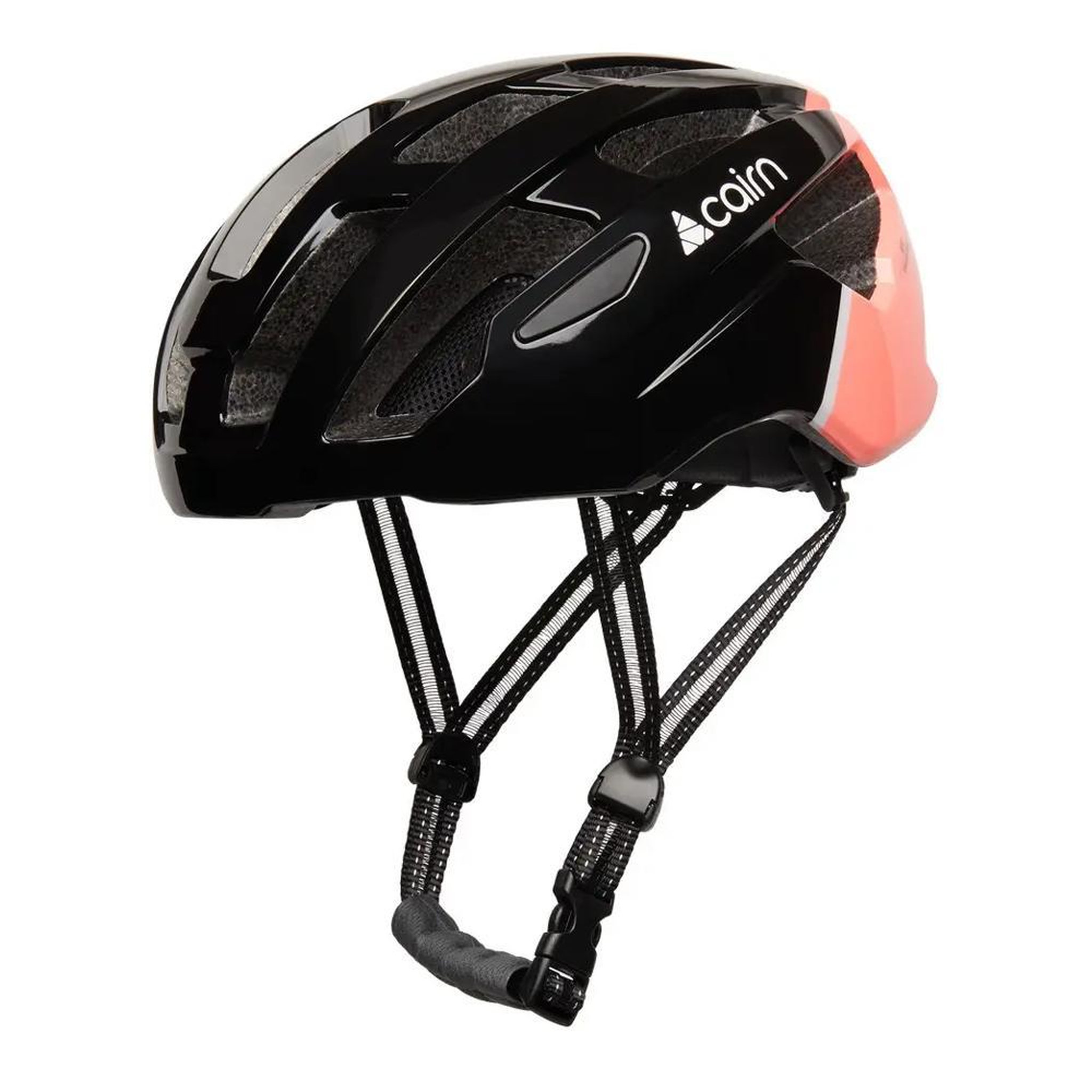 CAIRN Casque Noir/ Femme Cairn Prism II. Coloris disponibles : Rose