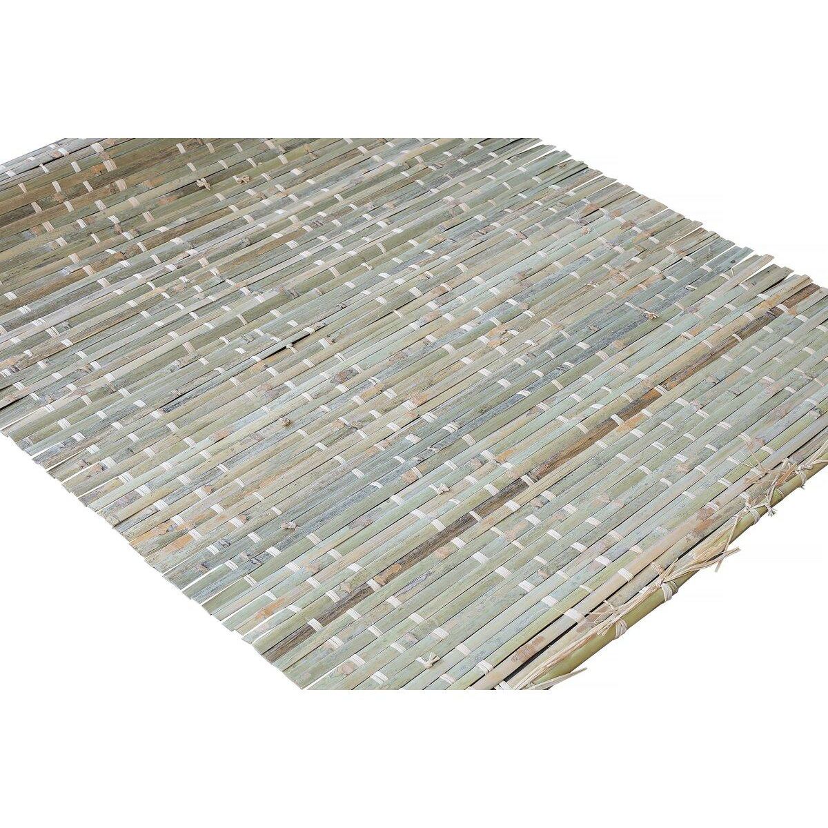 Habitat et Jardin Rouleau de bambou 110 x 310 cm avec fil de coton  Haya