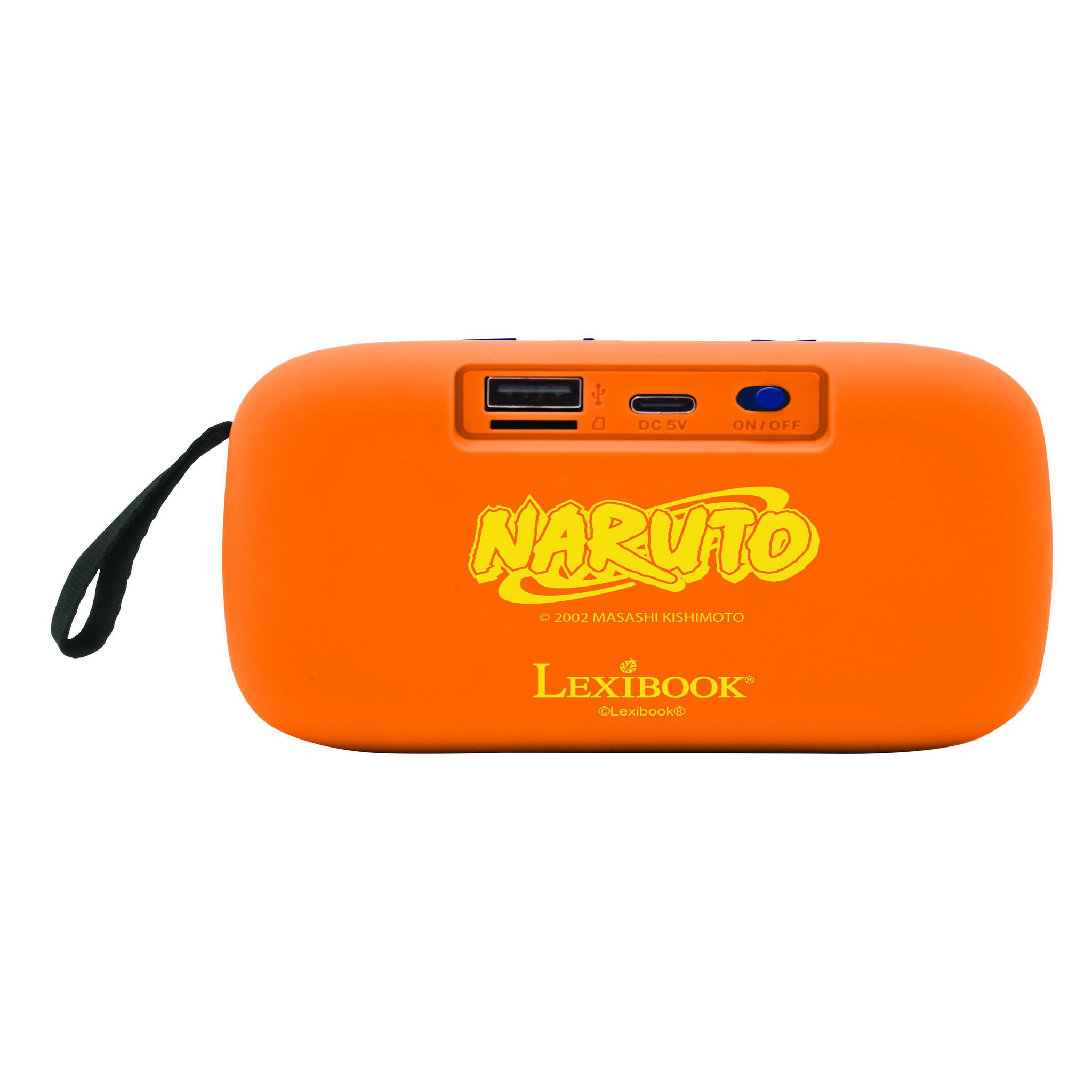 Voir la diapositive 3 : Lexibook Enceinte Bluetooth portable Naruto