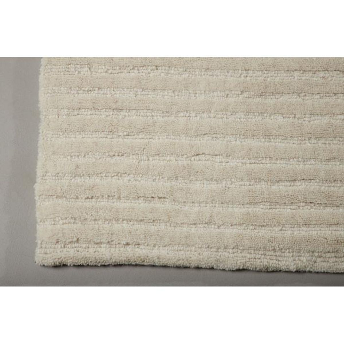 Paris Prix Tapis Déco en Laine  Milton  162x230cm Blanc