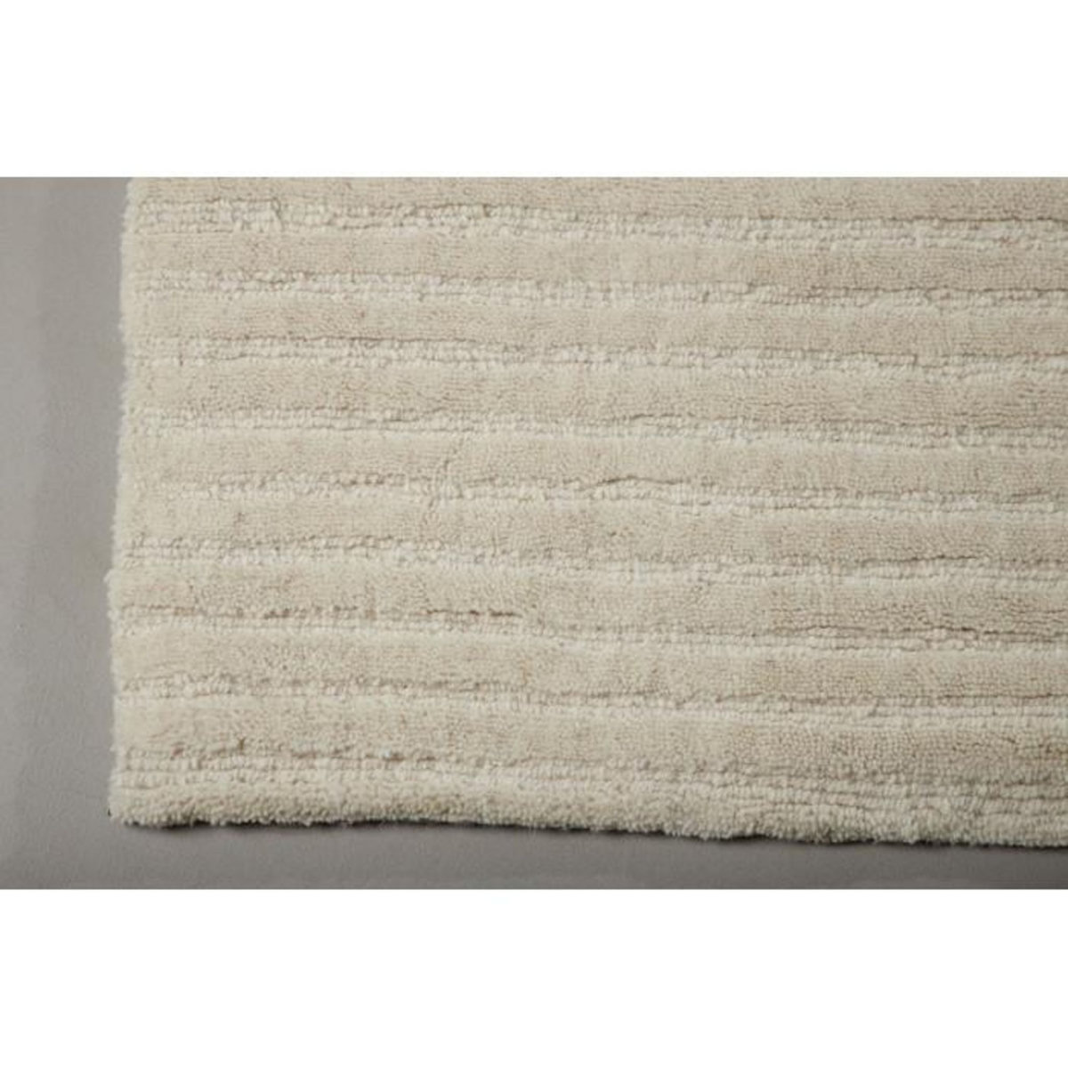 Paris Prix Tapis Déco en Laine  Milton  162x230cm Blanc