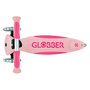 Voir la diapositive 4 : Globber Go Deluxe Flash - Lights Pastel Rose / Rose Fuchsia