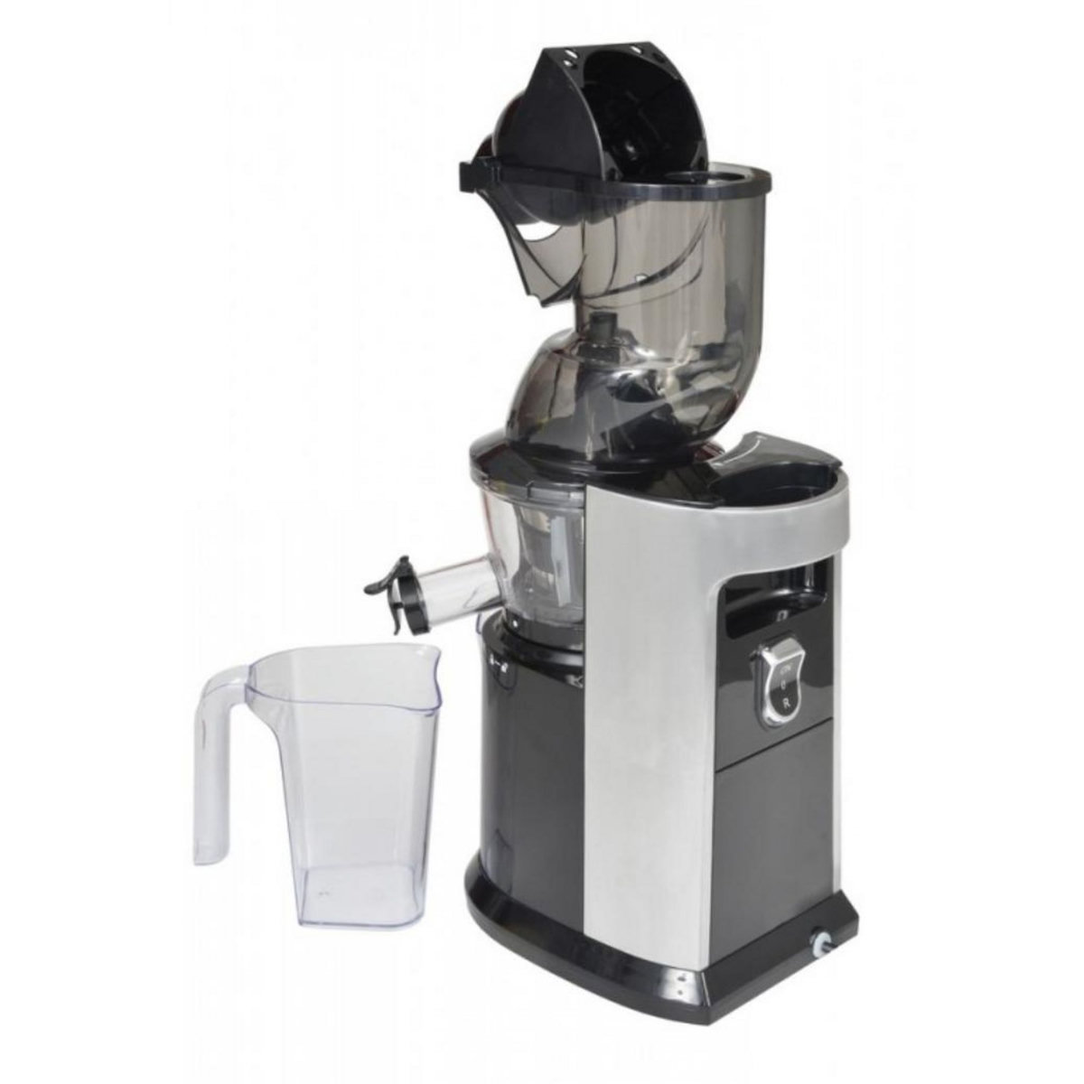 Kitchen chef Extracteur de jus 250w noir/gris - aje378la