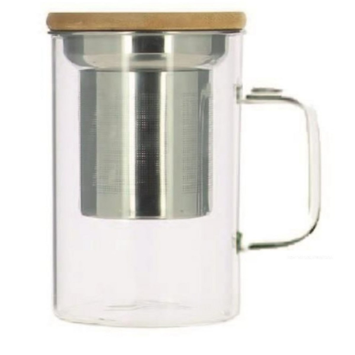 ACTUEL Tisanière en verre 0,8 litre NATURE