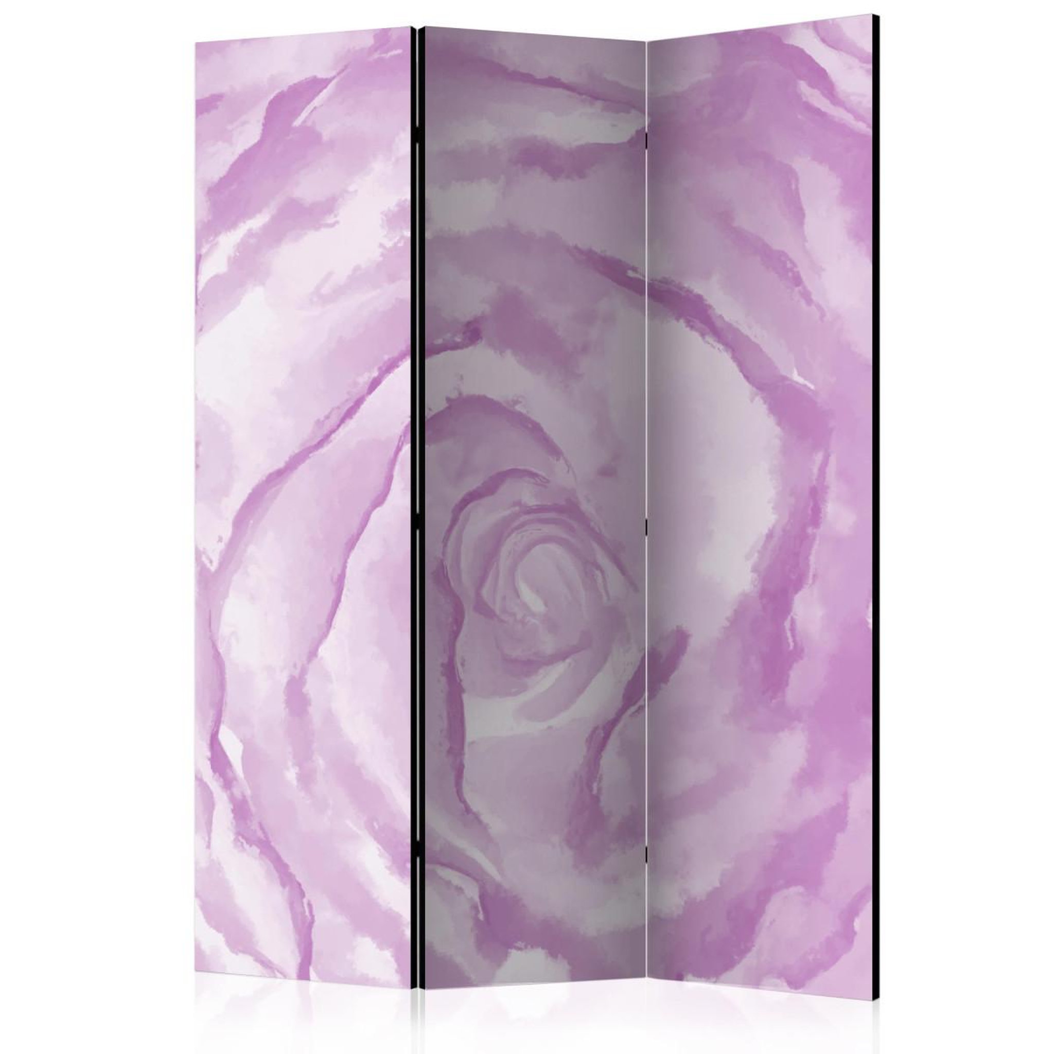 Paris Prix Paravent 3 volets  rose pink  135x172cm