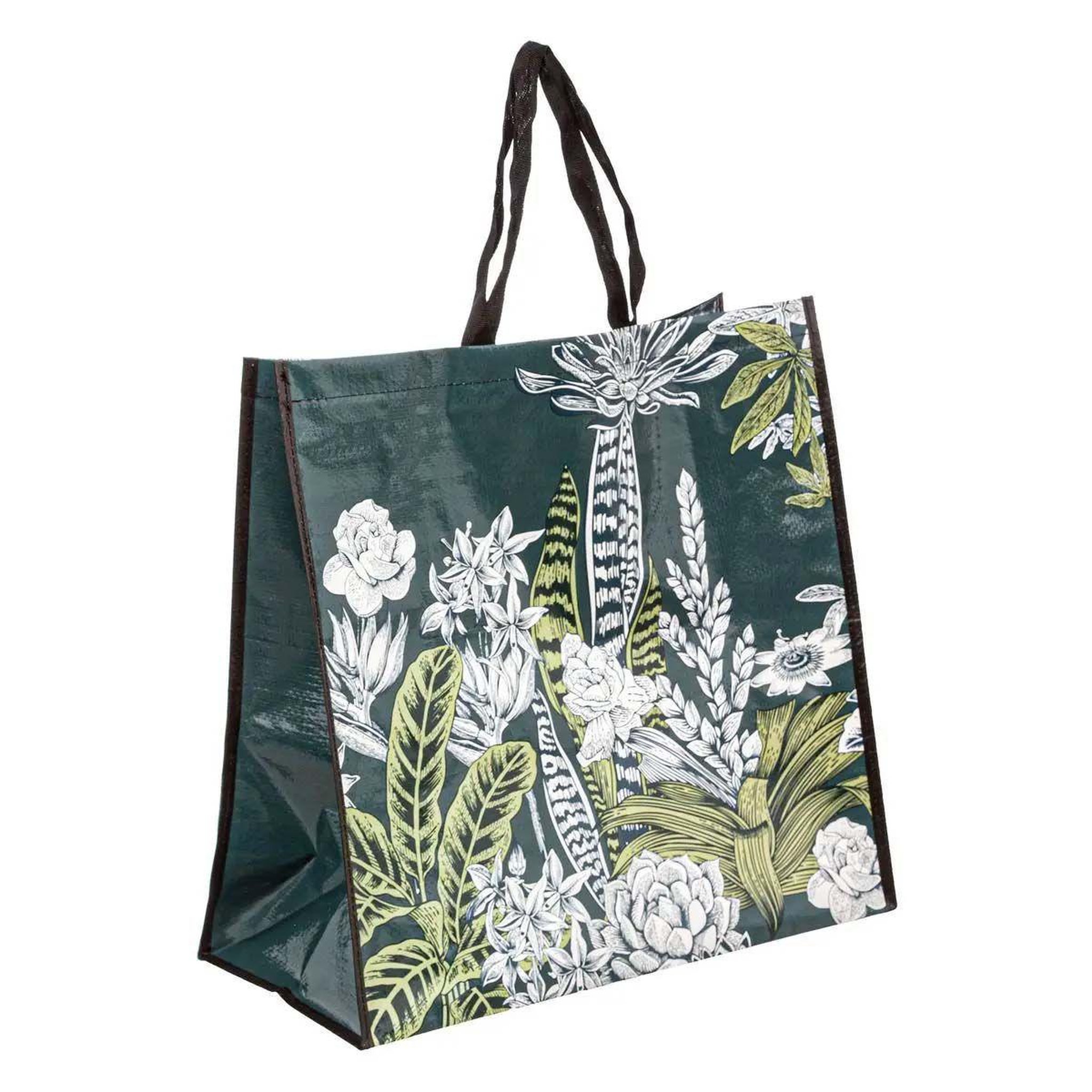 FIVE Sac cabas de shopping  botanique  45cm multicolore