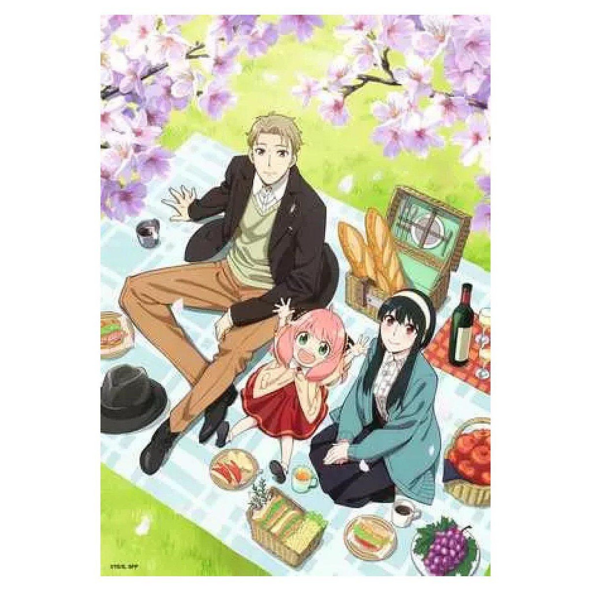 RAVENSBURGER Puzzle 300 pieces - spy x family (fandom collection)