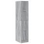 Voir la diapositive 3 : VIDAXL Armoire apothicaire sonoma gris 30x41x144,5cm bois d ingénierie