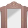 Voir la diapositive 4 : ATMOSPHERA Coiffeuse et tabouret Sissi pour enfant - Rose