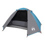 Voir la diapositive 4 : VIDAXL Tente de camping a dome 2 personne bleu impermeable