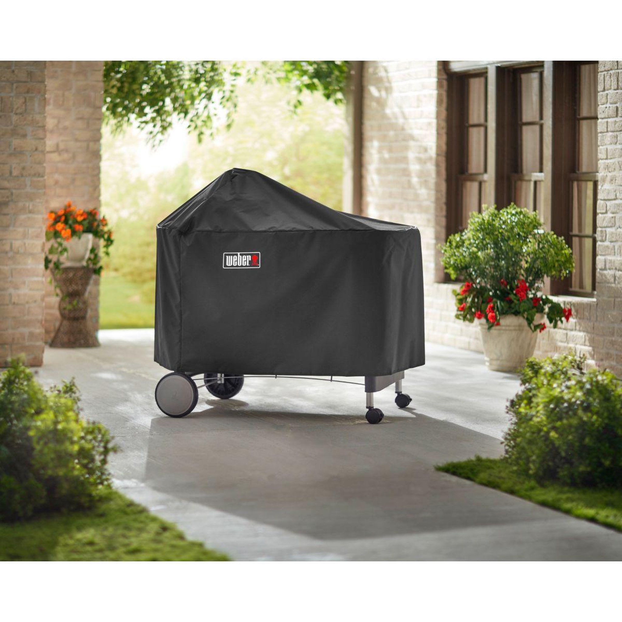 Voir la diapositive 5 : Weber Housse barbecue de luxe bbq performer premium et deluxe