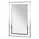 Paris Prix Miroir Mural Design  Cléo  80cm Argent
