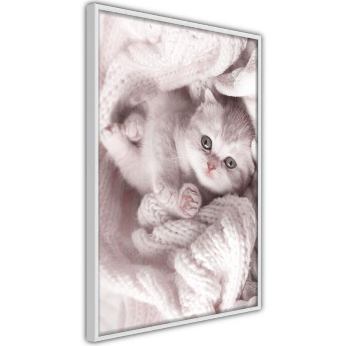 Paris Prix Affiche Murale Encadrée  Tangled in Sweater