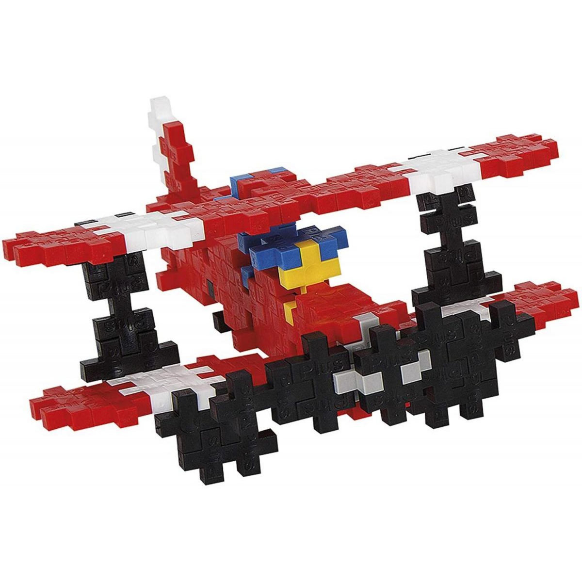 PlusPlus Boîte Plus-Plus Mini Basic Aviation 170 pièces - Jeu de construction créatif