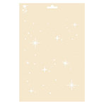 Graine créative Pochoir A4 - ciel étoilé