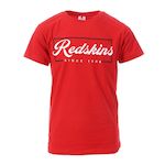 REDSKINS T Shirt  Garçon Redskins TS6074. Coloris disponibles : Rouge