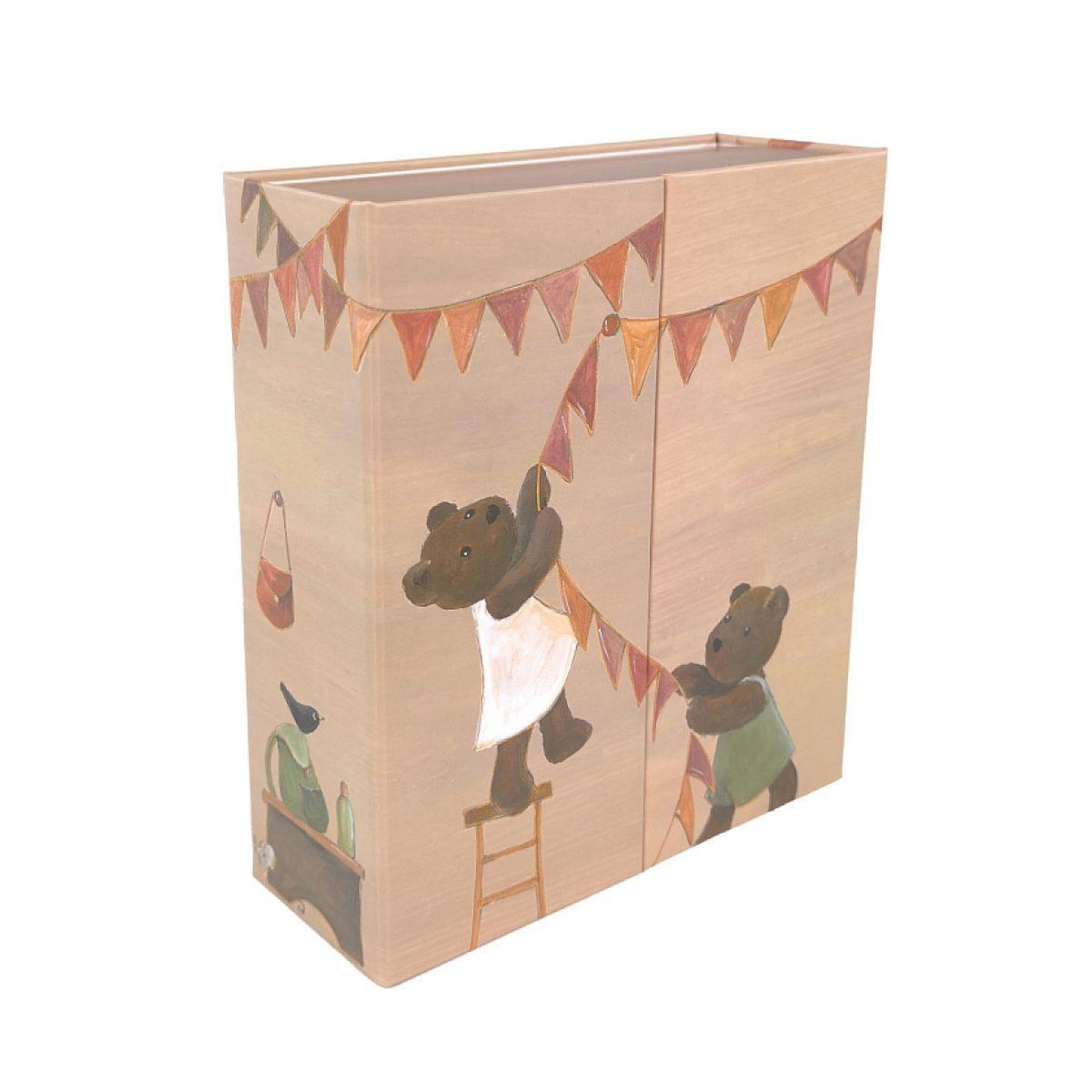 Garde robe Egmont Toys Bois - vue 2