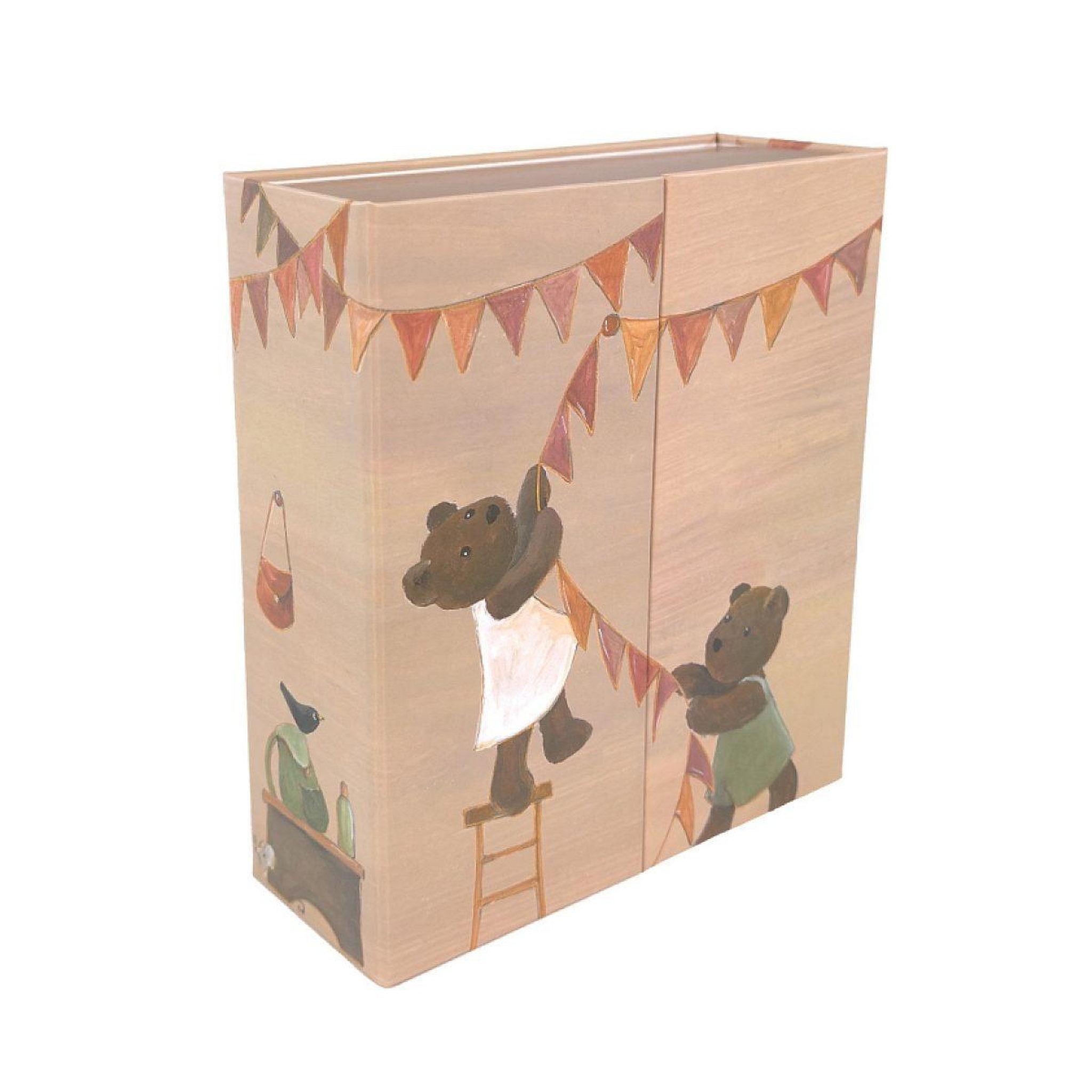 EGMONT TOYS La garde robe avec le petit ours