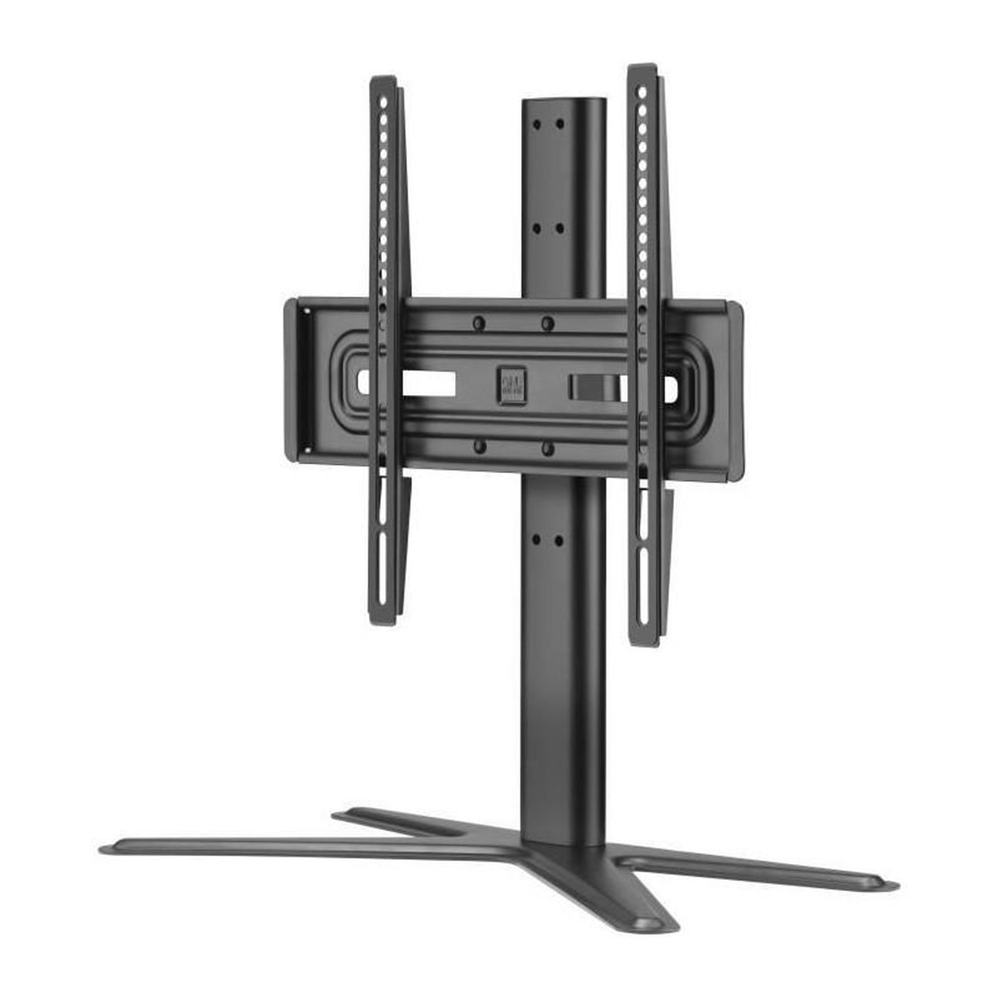 One For All ONE FOR ALL - Pied TV a poser 32-65 Gamme Solid - Inclinable 15? + Orientable 90? - Compatible pour ecrans 32-65/81-165cm