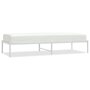 Voir la diapositive 1 : VIDAXL Cadre de lit metal sans matelas blanc 75x190 cm