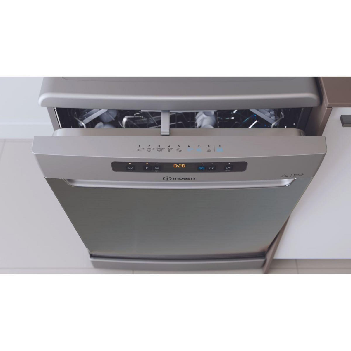 Indesit Lave vaisselle 60 cm I0FD651X