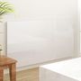 Voir la diapositive 4 : VIDAXL Tete de lit Blanc brillant 160x1,5x80 cm Bois d'ingenierie