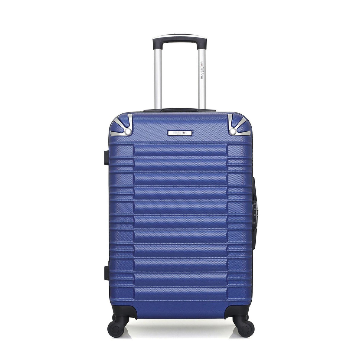 BLUESTAR BLUESTAR - Valise Weekend LIMA 65 cm 4 Roues